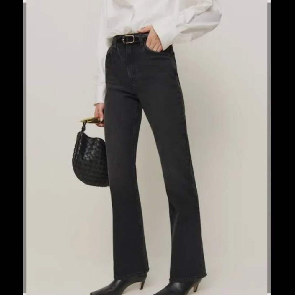 Reformation Size 28 Mia High Rise Bootcut Jeans